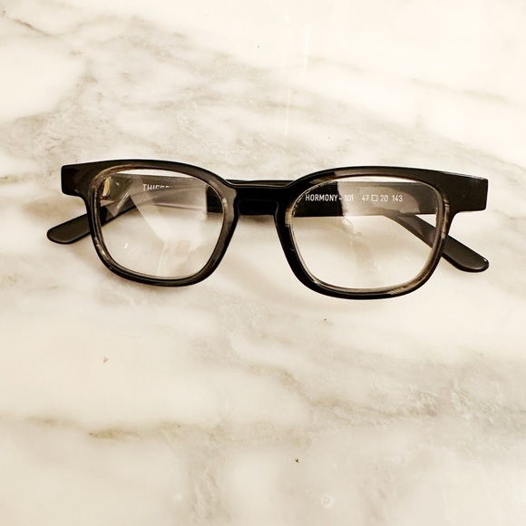 new THIERRY LASRY Hormony Black + Tortoise Glasses/Frames - Picture 2 of 8